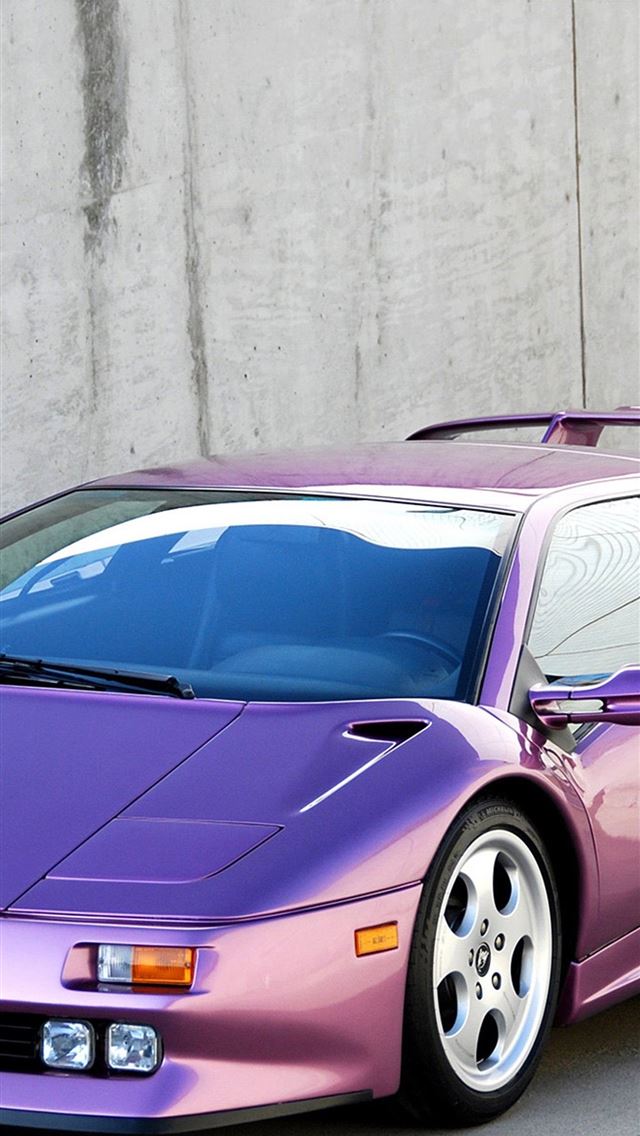 1284x2778 1994 Lamborghini Diablo SE30 Car Vehicle Classic S... - lamborghini diablo iPhone Wallpaper