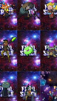 Netflix Final Space Cave wallpaper