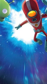 Final Space Season 2 Samsung Galaxy Note 9 8 S9 S8... wallpaper