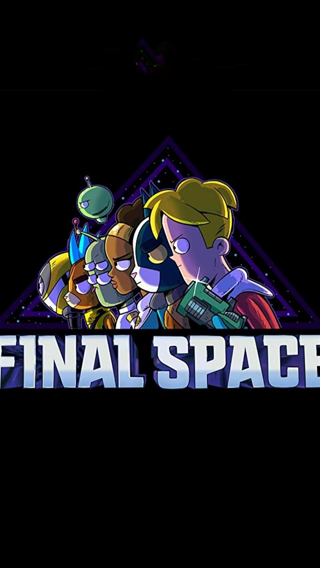 1284x2778 final space - final space iPhone Wallpaper