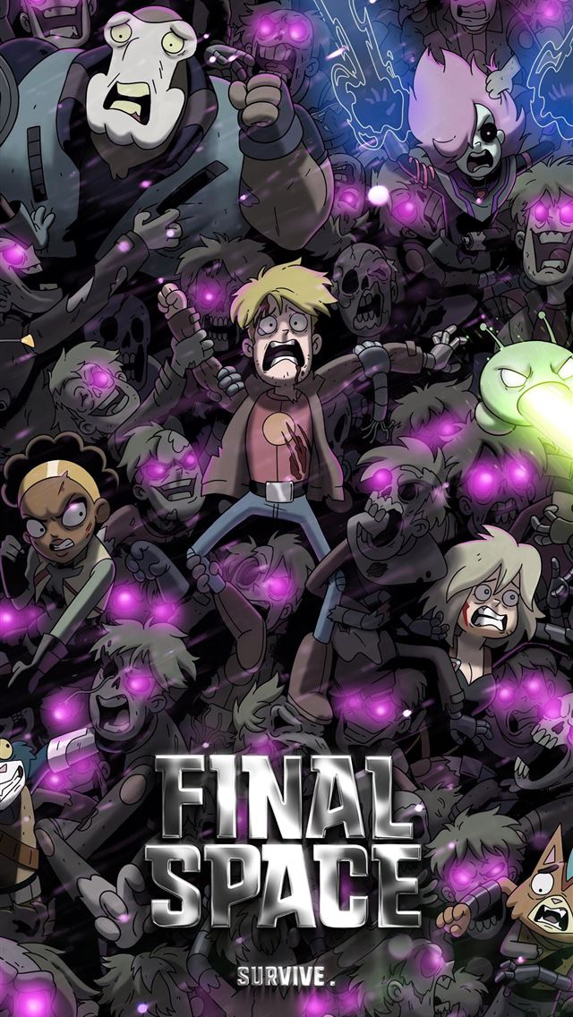 1284x2778 final space - final space iPhone Wallpaper