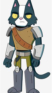 Netflix Final Space Cave wallpaper