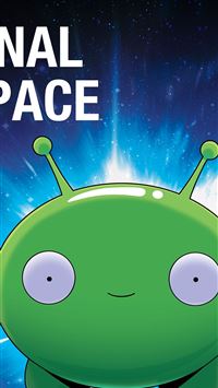 Final Space Plex wallpaper