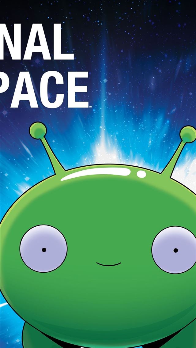 1284x2778 Final Space Plex - final space iPhone Wallpaper