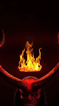 Hellboy Movie Sony Xperia X XZ Z5 Premium HD 4k Im... wallpaper