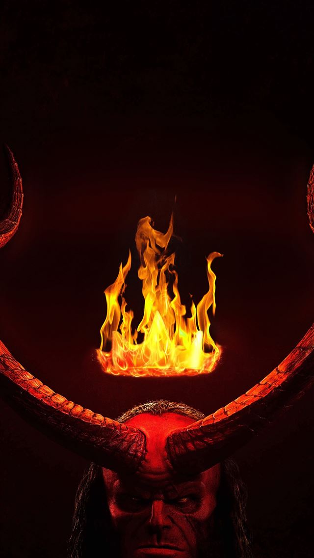 1284x2778 Hellboy Movie Sony Xperia X XZ Z5 Premium HD 4k Im... - hellboy iPhone Wallpaper