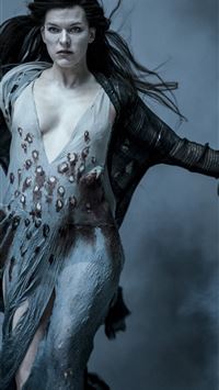 Hellboy 2019 Nimue 8K wallpaper