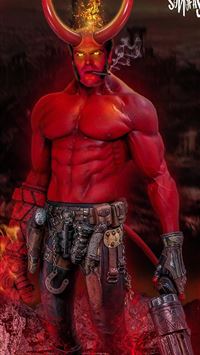 Hellboy 2019 Cave wallpaper