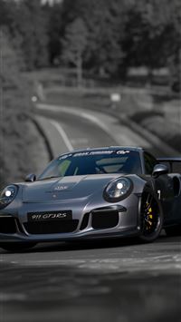 Porsche GT2 RS Cave wallpaper