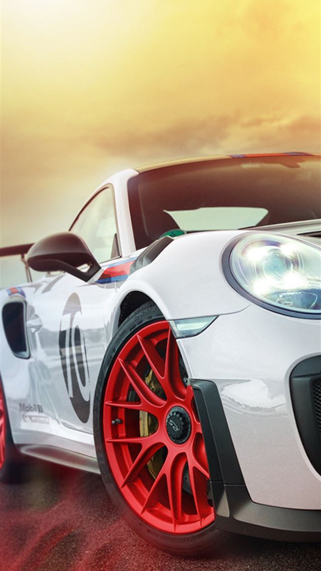1284x2778 Porsche GT2 RS Front Samsung Galaxy Note 9 8 S9 S8... - porsche gt2 rs iPhone Wallpaper