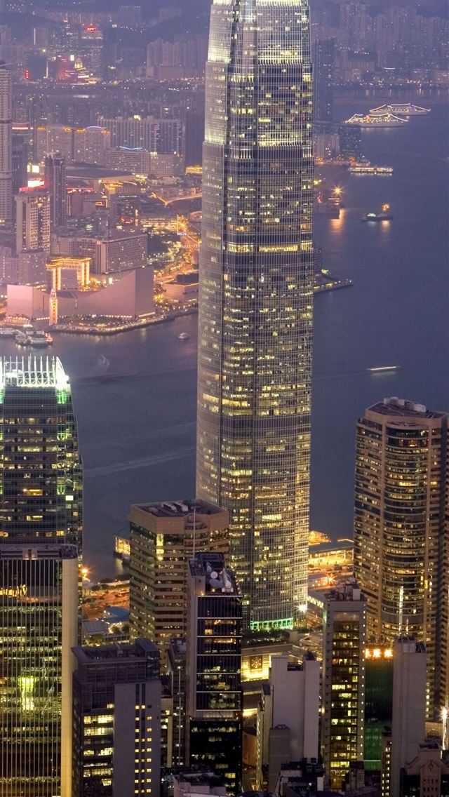 1284x2778 Hong Kong 4K HD Cave - hong kong iPhone Wallpaper