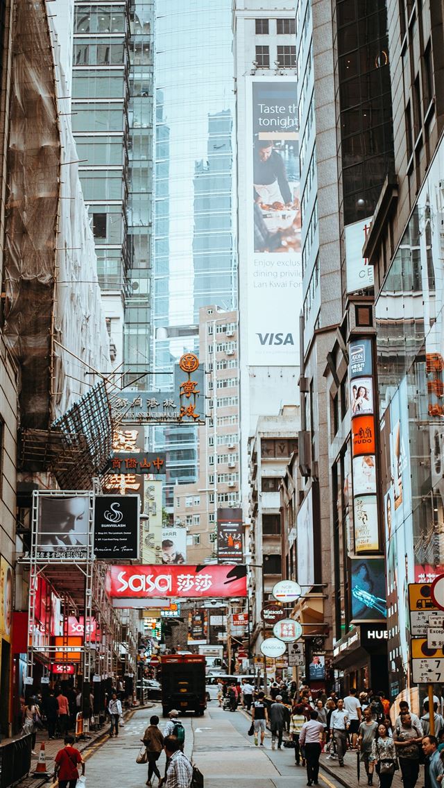 1284x2778 ID 264083 hong kong tones 4k - hong kong iPhone Wallpaper