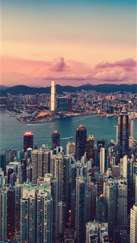 Hong Kong 8K Resolution HD City 4K Images Photos a... wallpaper