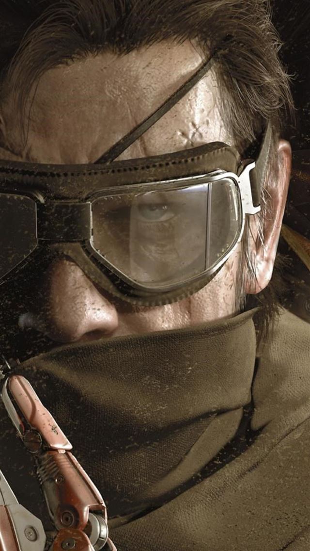 Metal Gear Solid V The Phantom Pain Hd Iphone Wallpapers Free Download