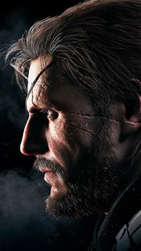 metal gear solid v the phantom pain hd wallpaper