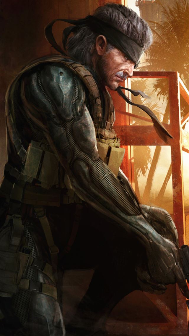 1284x2778 metal gear solid v the phantom pain hd - metal gear solid v the phantom pain hd iPhone Wallpaper