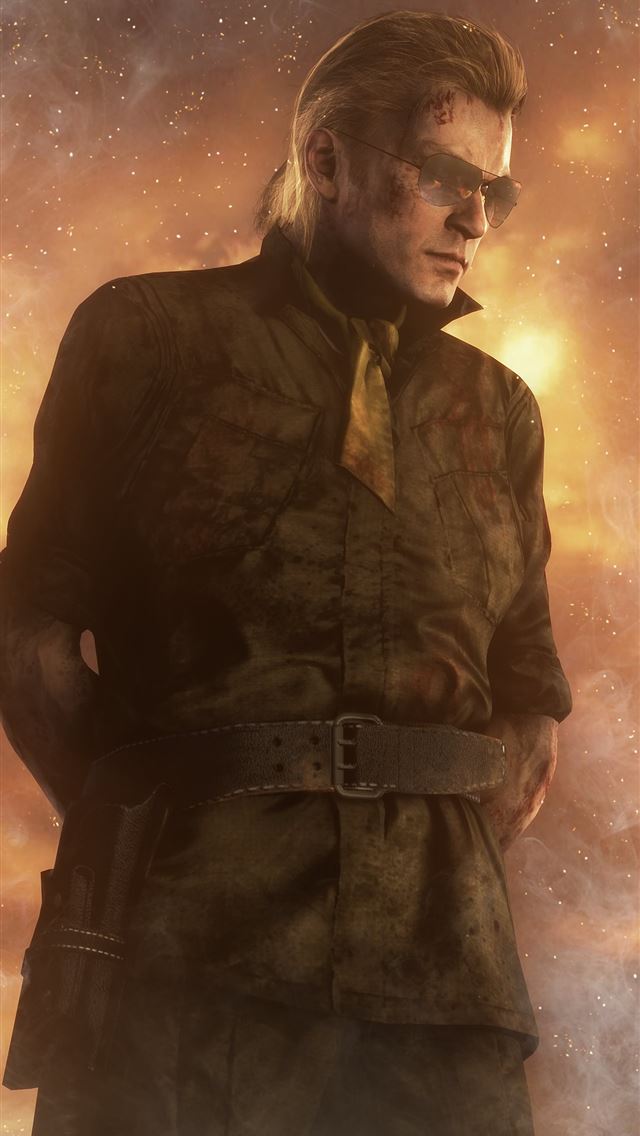 1284x2778 metal gear solid v the phantom pain hd - metal gear solid v the phantom pain hd iPhone Wallpaper