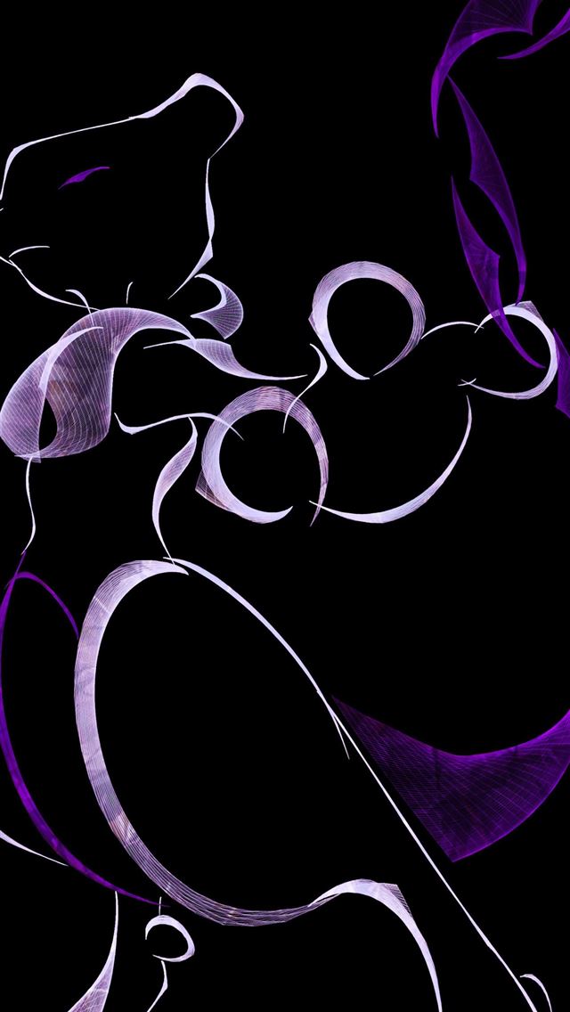1284x2778 Mewtwo HD Mobile Cave - mewtwo hd iPhone Wallpaper