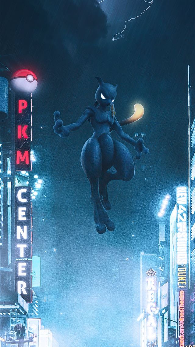 1284x2778 mewtwo hd - mewtwo hd iPhone Wallpaper