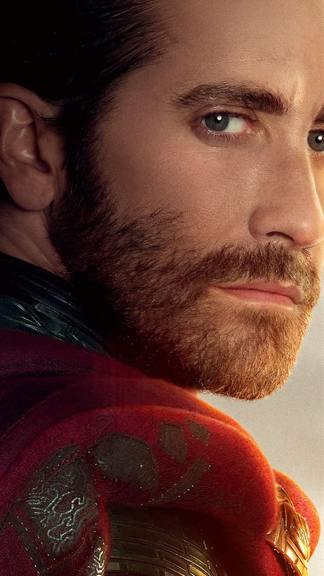 1284x2778 Spider Man Far From Home Jake Gyllenhaal 5K Movies - jake gyllenhaal iPhone Wallpaper