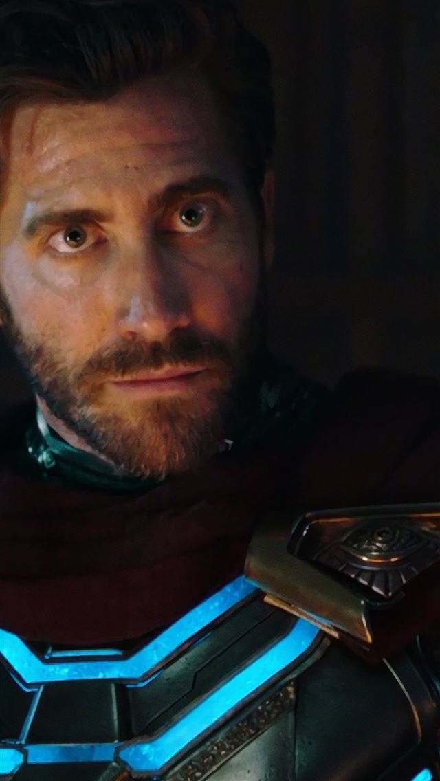 1284x2778 Spider Man Far From Mysterio Jake Gyllenhaal 4K - jake gyllenhaal iPhone Wallpaper