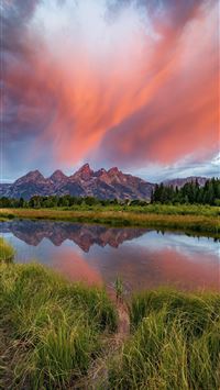 One of my favorite sunrises from last summer in Gr... wallpaper