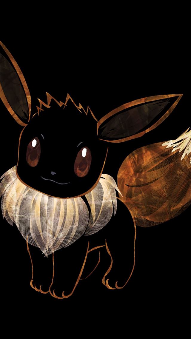 1284x2778 eevee hd - eevee hd iPhone Wallpaper