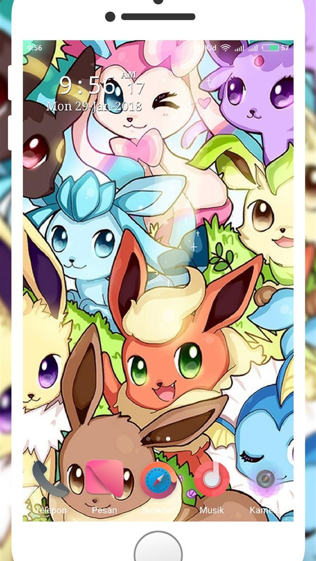 1284x2778 eevee hd - eevee hd iPhone Wallpaper