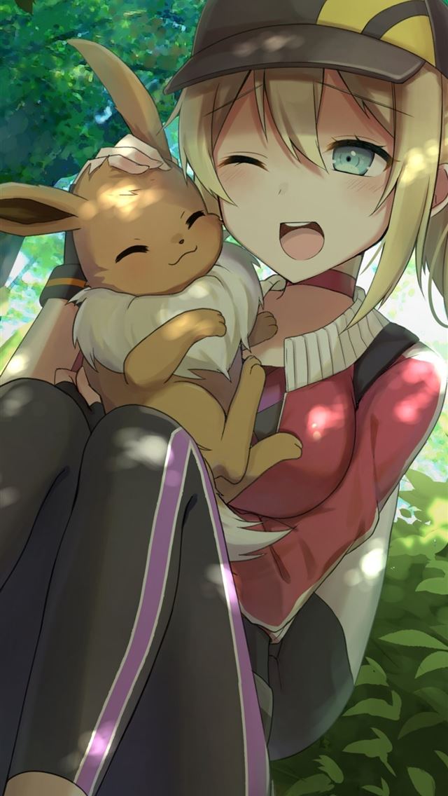 1125x2436 eevee hd - eevee hd iPhone Wallpaper