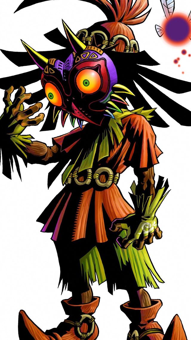 1284x2778 the legend of zelda majoras mask - the legend of zelda majoras mask iPhone Wallpaper