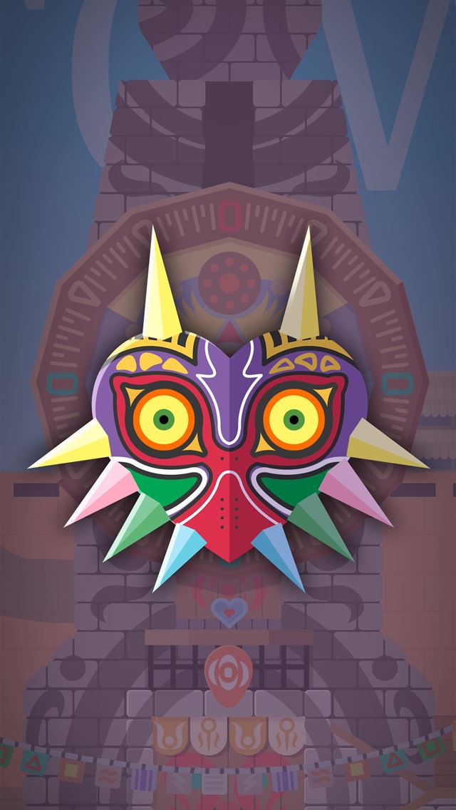 1284x2778 the legend of zelda majoras mask - the legend of zelda majoras mask iPhone Wallpaper