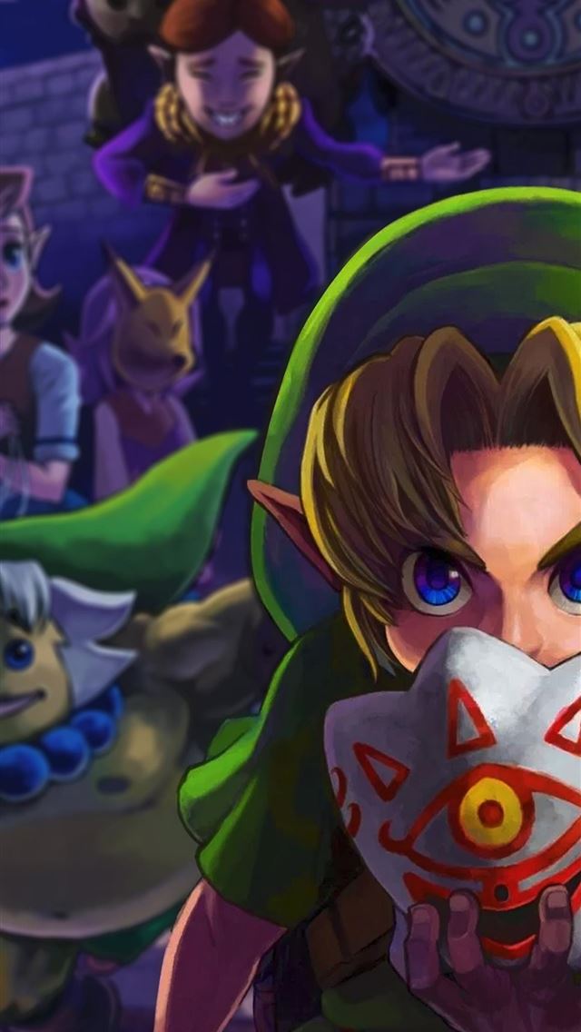 1284x2778 the legend of zelda majoras mask - the legend of zelda majoras mask iPhone Wallpaper