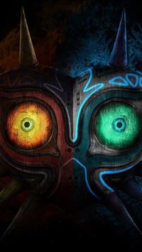 the legend of zelda majoras mask wallpaper