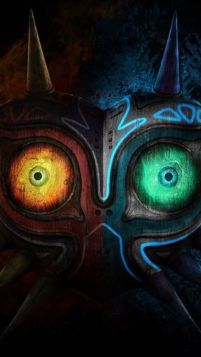 1284x2778 the legend of zelda majoras mask - the legend of zelda majoras mask iPhone Wallpaper