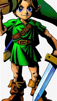 the legend of zelda majoras mask wallpaper