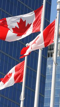 Best Canada flag iPhone HD Wallpapers - iLikeWallpaper