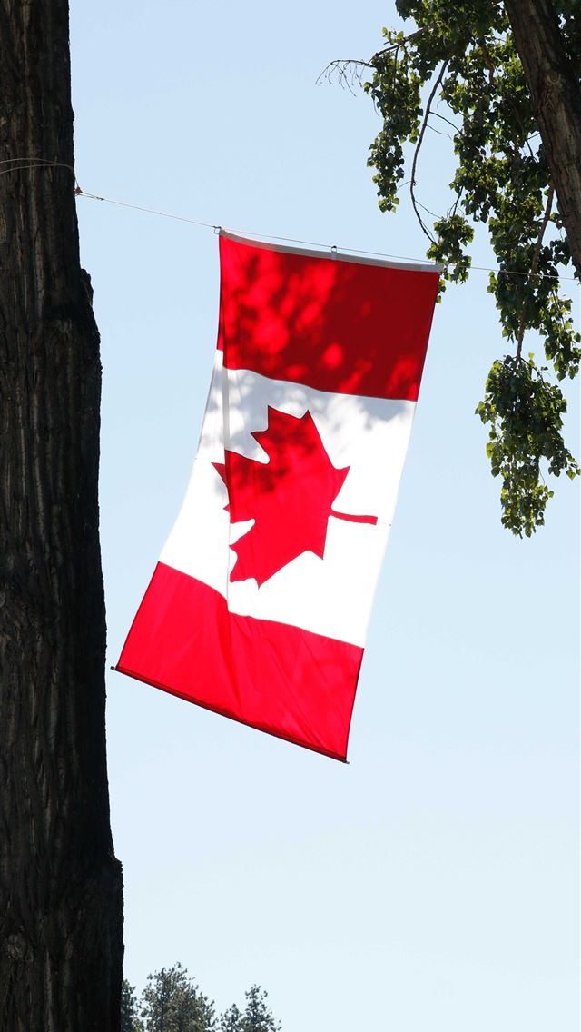 1284x2778 canada flag free image - canada flag iPhone Wallpaper