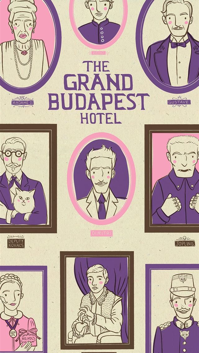 1125x2436 the grand budapest hotel - the grand budapest hotel iPhone Wallpaper