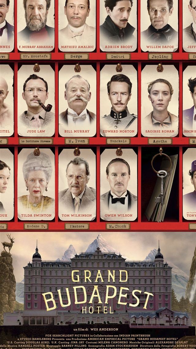 1284x2778 The Grand Budapest Hotel Poster 25 - the grand budapest hotel iPhone Wallpaper