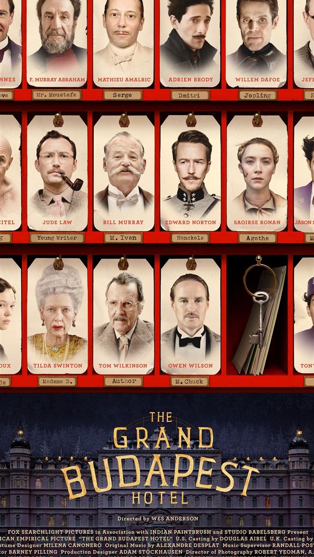 1284x2778 The Grand Budapest Hotel Poster 31 - the grand budapest hotel iPhone Wallpaper
