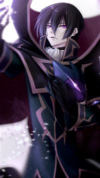 Lelouch Lamperouge Code Geass Zero Resolution Hd A Iphone Wallpapers Free Download