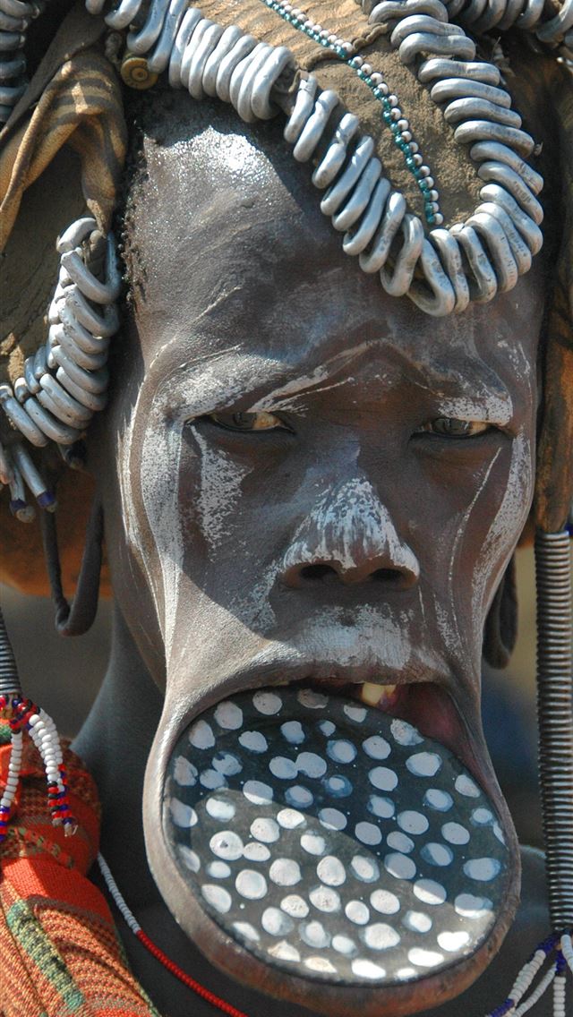 1284x2778 stupidity African Ethiopia tribes Free  - ethiopia iPhone Wallpaper