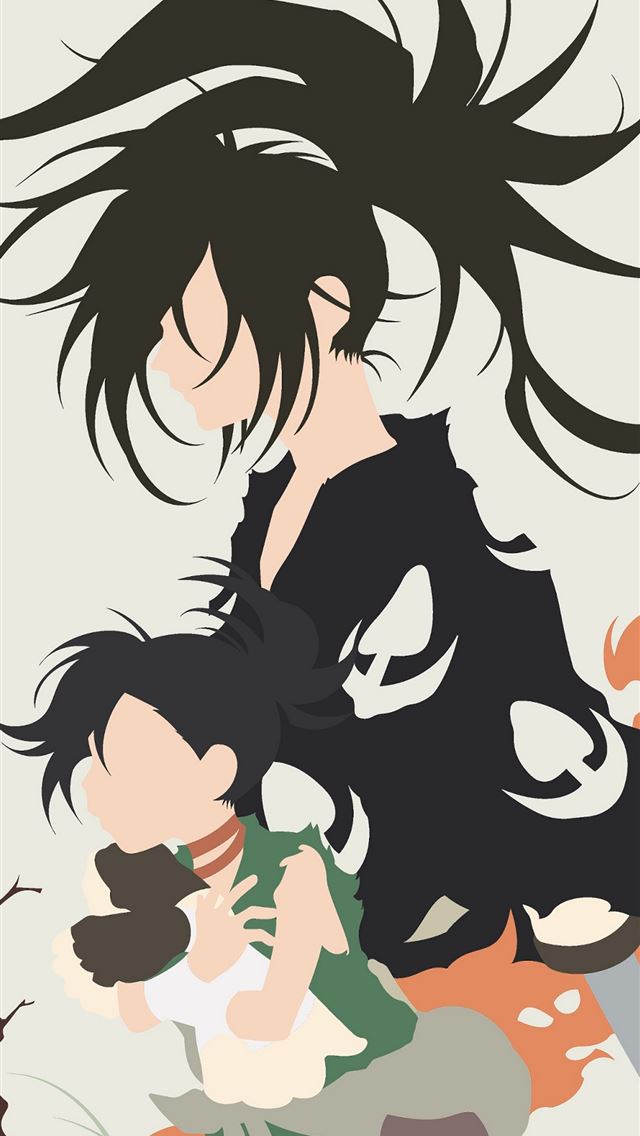 1284x2778 Hyakkimaru Dororo Minimalist 4K - hyakkimaru iPhone Wallpaper