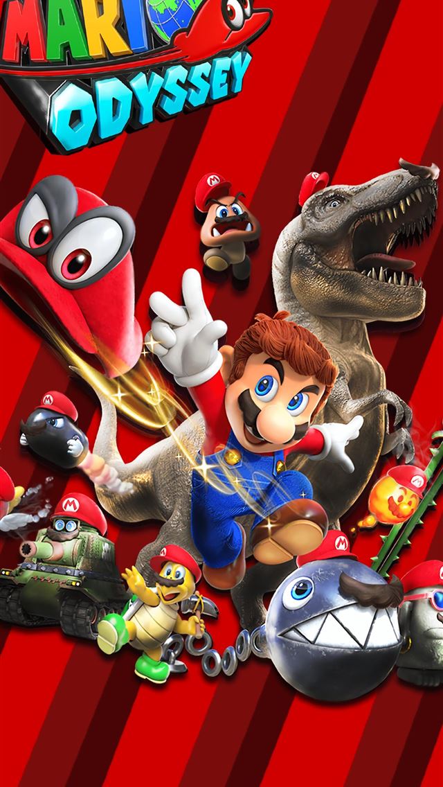 1284x2778 super mario odyssey - super mario odyssey iPhone Wallpaper