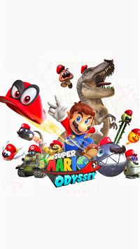 super mario odyssey 85 pixel Pass wallpaper