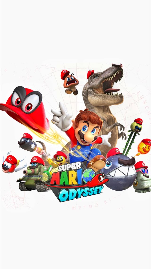 1284x2778 super mario odyssey 85 pixel Pass - super mario odyssey iPhone Wallpaper