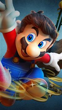 Super Mario Odyssey 8k Sony Xperia X XZ Z5 Premium... wallpaper