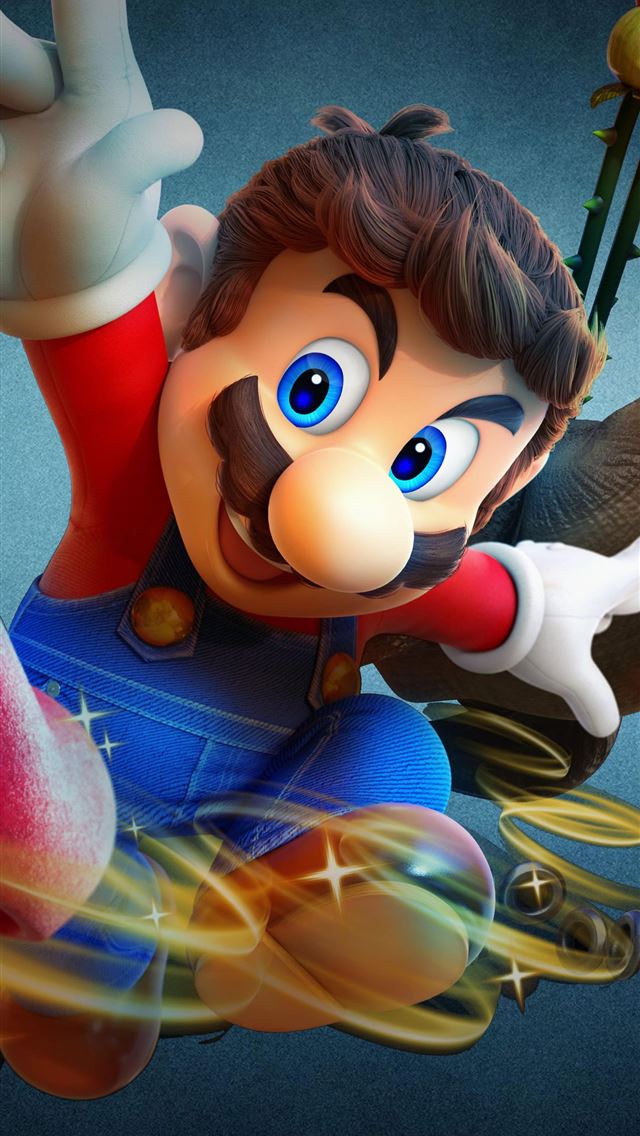 1284x2778 Super Mario Odyssey 8k Sony Xperia X XZ Z5 Premium... - super mario odyssey iPhone Wallpaper