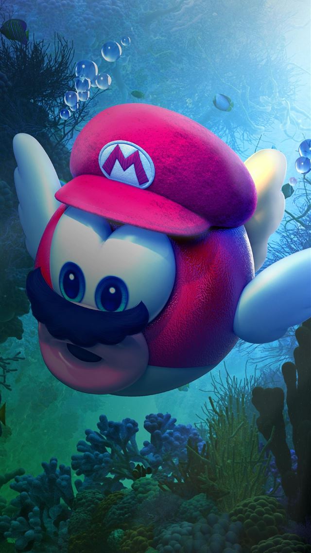 1284x2778 Super Mario Odyssey Samsung Galaxy Note 9 8 S9 S8 ... - super mario odyssey iPhone Wallpaper