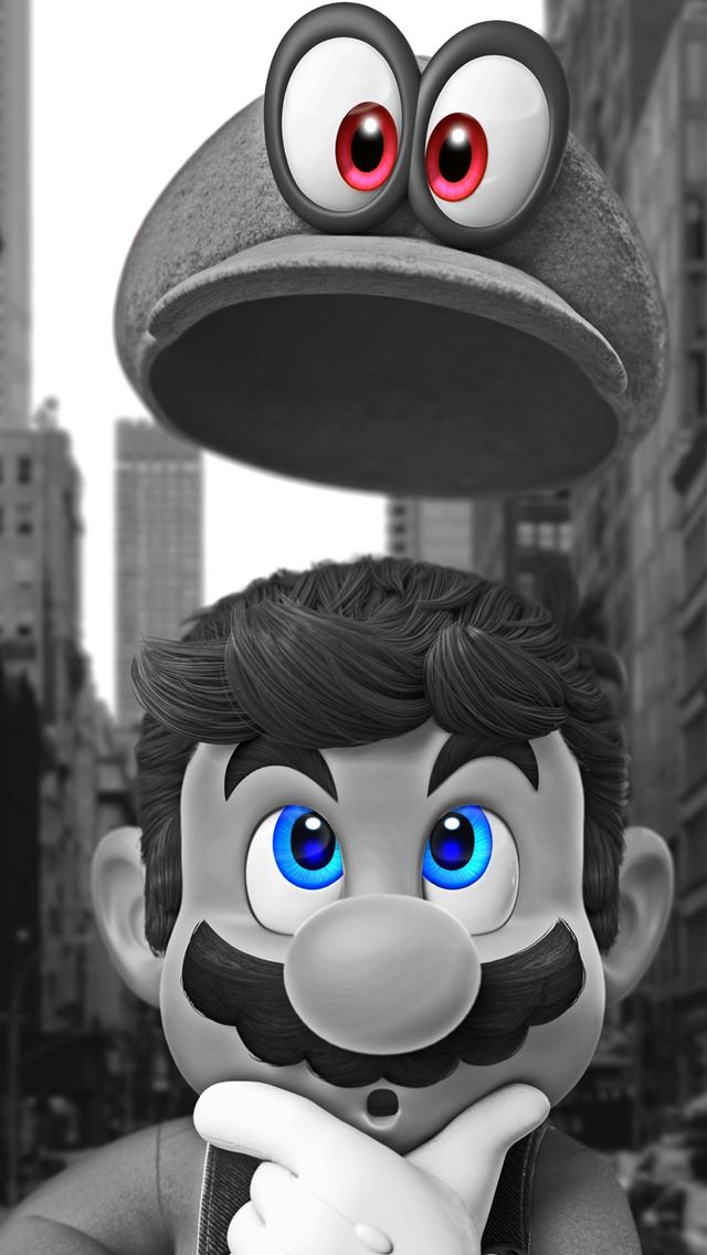1284x2778 super mario odyssey - super mario odyssey iPhone Wallpaper